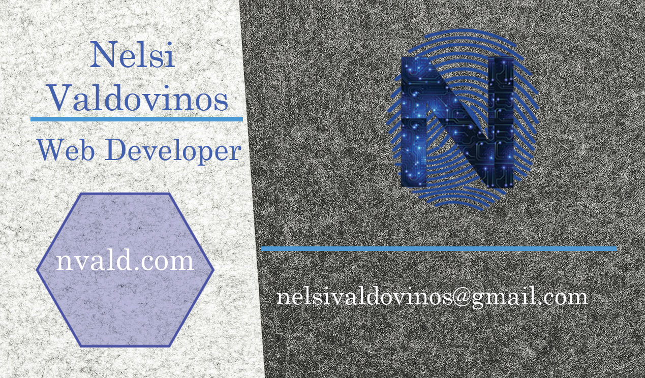 Fake Business Card